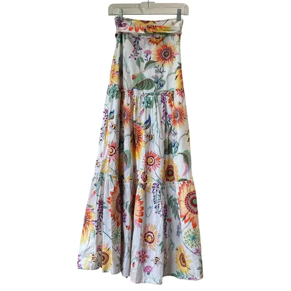 Banjanan Discovery Skirt Mid Summer Bumble White - Picture 5 of 9